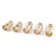 thumbnail image 1 of 5 Pcs 1/2"PT Macho Rosca a 19mm Barbilla de Manguera Acoplador Recto de Latón 39mm de Longitud, 1 of 1
