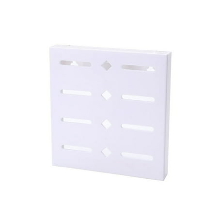 

XM Culture Wall-Mounted Adhesive Drain Knife Rack Holder Storage Container Cutlery Organizer for Kitchen