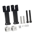 thumbnail image 3 of LOVIVER Passenger Footpeg Support Kit Accessories for 114 Fxbrs Black, 3 of 8