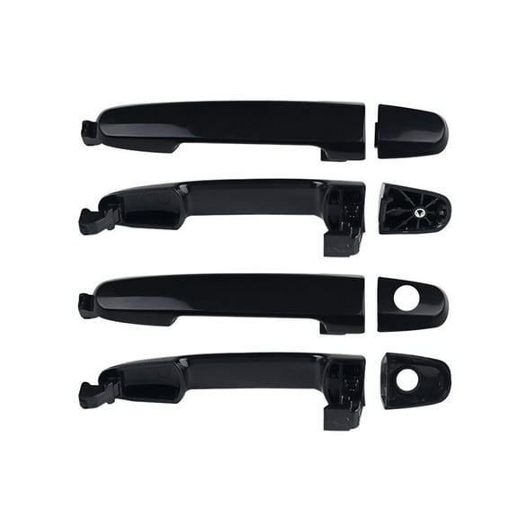 4PCS Front Rear Left Right Door Handle For Toyota Corolla Matrix 69211AA010C0