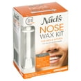 Nad's Nose Wax for Men & Women Nose Hair Waxing, 1.6 oz