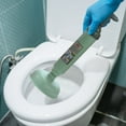 High Pressure Toilet Unblock One Shot Vacuum Toilet Plunger Plunger