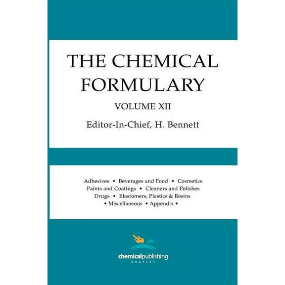 The Chemical Formulary, Volume 12 (Paperback)