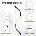 thumbnail image 6 of Alloy Eyeglasses Arms Replacement 2 Pairs Golded Temple Anti-Slip Glasses Leg End Tips Accessories Repair Kit Universal Eyewear Frame Repairment with, 6 of 6