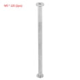 thumbnail image 1 of Nickel Plated Book Album Binding Screw Snap Rivet Picture Book Screw Rivet(M5*120 2pcs), 1 of 10