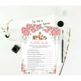 thumbnail image 4 of Inkdotpot 50Find The GuestBaby Shower Game Party Supply Gender Neutral Floral & Animals Icebreaker Party Game, 4 of 5