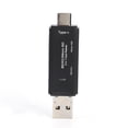 thumbnail image 3 of Lector de tarjetas de memoria 3 en 1 OTG USB tipo C USB 3.0 de alta velocidad para TF/Mirco SD, 3 of 8