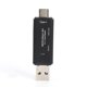 thumbnail image 2 of Lector de tarjetas de memoria 3 en 1 OTG USB tipo C USB 3.0 de alta velocidad para TF/Mirco SD, 2 of 9