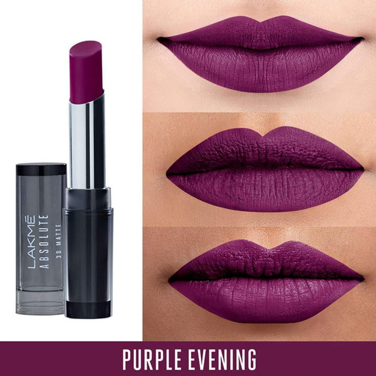 Lipstick purple colour discount