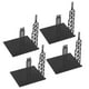 thumbnail image 1 of Bookends, Estampado Arquitectónnico de Estampado Avanzado Titulares de Libros de Construcción Resistentes Con 4 Almohadillas de Espuma no Hilera para dvd para revista para librros, 1 of 7