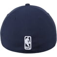 thumbnail image 4 of Men's New Era Navy Minnesota Timberwolves Team Classic 39THIRTY Flex Hat, 4 of 5