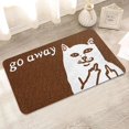 thumbnail image 1 of Alfombras para sala de estar con Gato, felpudo para cocina, entrada de niños, puerta de casa, pasillo, pie Fivean unisex, 1 of 2
