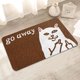 thumbnail image 1 of Alfombras para sala de estar con Gato, felpudo para cocina, entrada de niños, puerta de casa, pasillo, pie Fivean unisex, 1 of 2