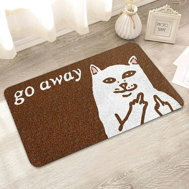 Alfombras para sala de estar con Gato, felpudo para cocina, entrada de niños, puerta de casa, pasillo, pie Fivean unisex