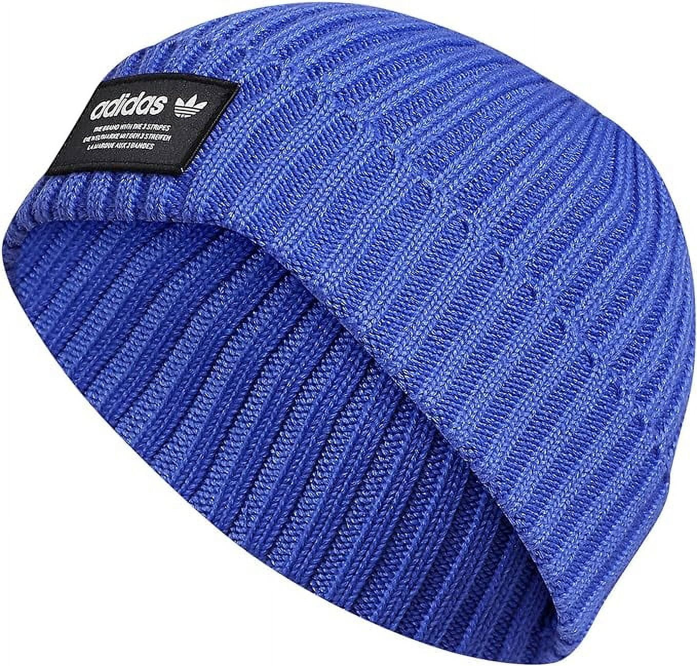 adidas trefoil fisherman beanie