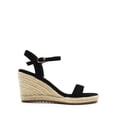 thumbnail image 2 of DREAM PAIRS Espadrilles Wedge Sandals for Women, Women's Open Toe Summer Dressy Sandals with Adjustable Ankle Strap and Soft Footbed, 2 of 8