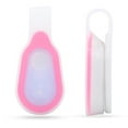thumbnail image 1 of Lampe de Poche LED Mains Libres, Lumières de Course Étanches Bouton Clip en Silicone pour Cam, Randonnée, Promenade de Chien, Course, Escalade, 1 of 7