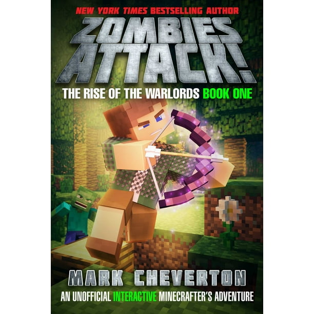 Zombies Attack The Rise Of The Warlords Book One An Unofficial Interactive Minecrafter S Adventure Walmart Com Walmart Com - ryan plays zombie attack on roblox gaming night with ryan's family review youtube