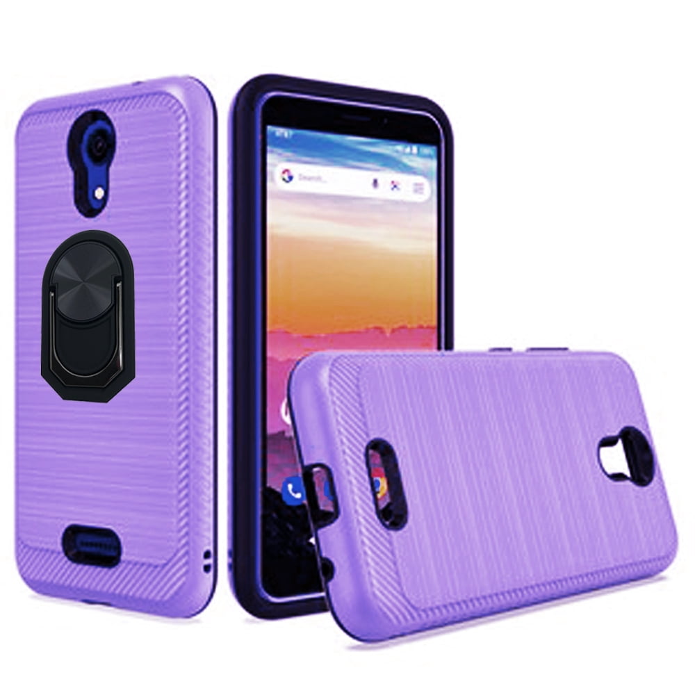 For Cricket Vision 3 Case / Cricket Debut Phone Stand / Shock Absorbing