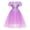 A, variant on Rapunzel Dress for Girls Toddler Purple Princess Costume for Halloween Birthday Party Cosplay