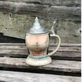 thumbnail image 2 of Oktoberfest Haus Multicolor Ceramic Lady in Dirndl Beer Stein with Metal Lid 0.55 Litter, 2 of 6