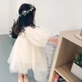 thumbnail image 2 of Vestido de malla elegante para mujer, vestido de princesa para bebé, Primavera/otoño, vestido informal para niños, vestido de fiesta de cumpleaños, Hada, 2 of 4
