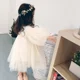 thumbnail image 2 of Vestido de malla elegante para mujer, vestido de princesa para bebé, Primavera/otoño, vestido informal para niños, vestido de fiesta de cumpleaños, Hada, 2 of 4