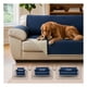 thumbnail image 1 of Protector de Sala 3 Pzas Reversible Pinsonic, Real Textil (Azul - Khaki, CH/M/G), 1 of 10