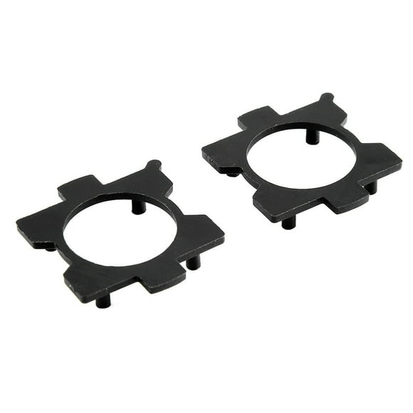 Adaptador de faro para Mazda C, 2 piezas H7 LED Retenedor de LED para automóvil Adaptador de LED diseñado para precisión