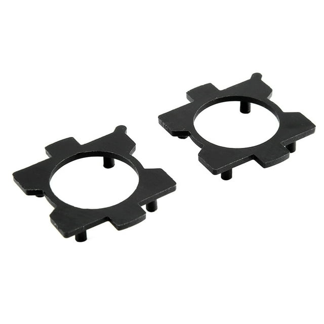 Adaptador de faro para Mazda C, 2 piezas H7 LED Retenedor de LED para automóvil Adaptador de LED diseñado para precisión