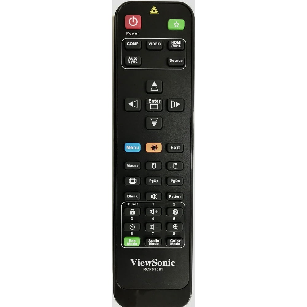 ViewSonic RCP01081 1051A2563 Projector Remote Control for RCP01081