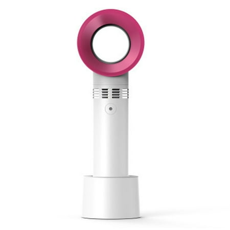 

Portable Handheld Fan Rechargeable Battery Operated Small Personal Fan Foldable Mini Desk Fan Cooling Electric Fan for Travel Outdoors Indoors white