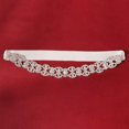 thumbnail image 2 of Wedding Bridal Garter Diamond-Cut Thigh Chain Gemstone Cluster Leg Chain Stretchy Thigh Belt for Women, 2 of 8