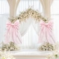 thumbnail image 4 of Pink Bows, Giant Bows Decorations, Large DIY Wall Bows Hanging Decor for Baby Shower, Wedding, Coquette, Birthday, Backdrop, Bridal Shower, Bachelorette Party Supplies, 70 Inch, 4 of 9