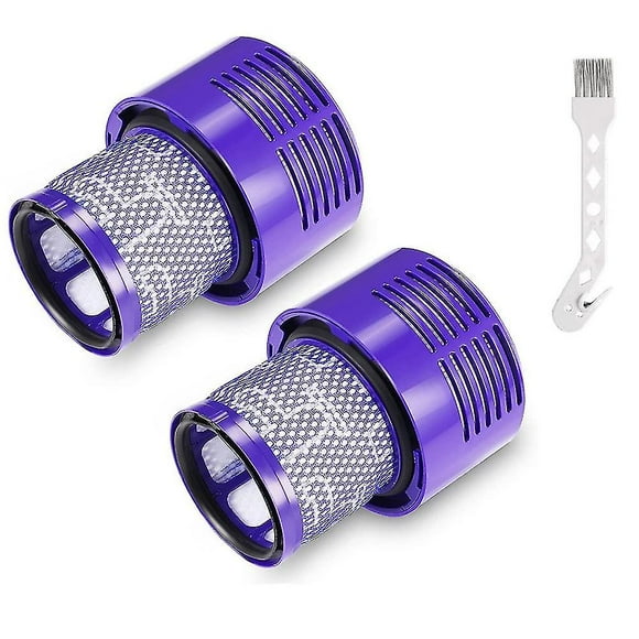 Filter For Dyson V10 Vacuum Cleaner,washable Filters + Cleaning Brush
