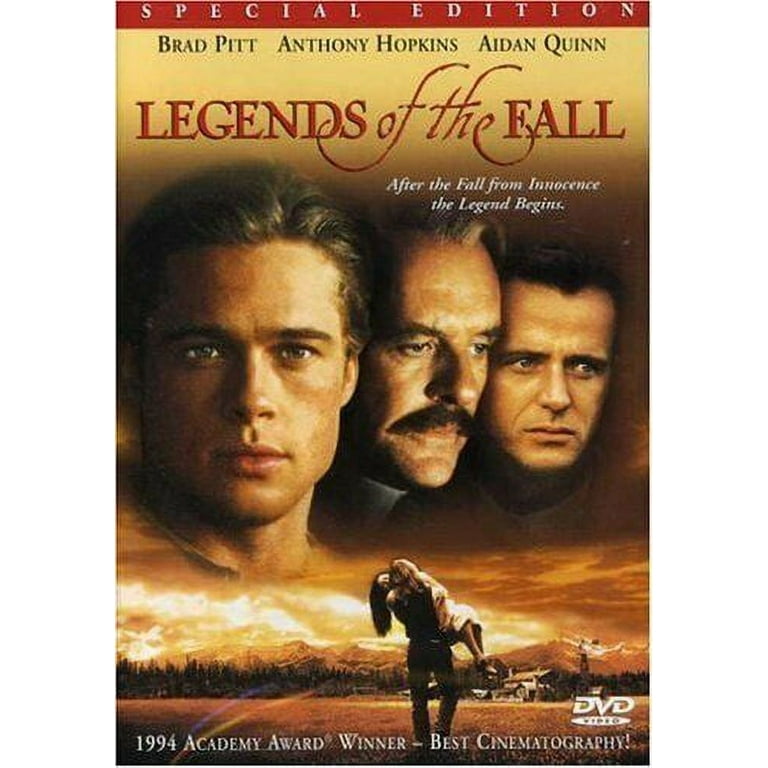 Sony Pictures: Legends of the Fall DVD - Epic Adventure