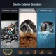 thumbnail image 5 of Iowodo C20pro Reloj Smartwatch Inteligente W60 2.01 Tft 900mAh Batería Caja Negro Negro Smartband Tactico Militar Smart Watch Hombre Llamada Bluetooth Ip68 Impermeable Resistente Al Polvo Y Impactos, 5 of 8