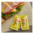 thumbnail image 2 of 25 Count - Frenchs Mustard Packets - Single Serve Mustard Condiment Packs in Slide Seal Bag, 2 of 5