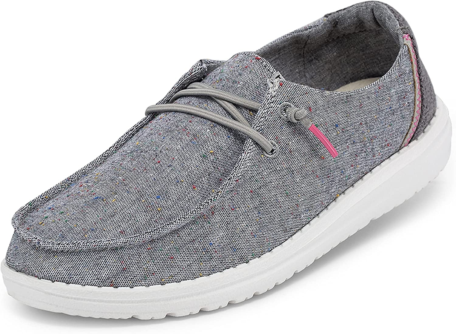 New Hey Dude Wally Slip Stretch Canvas.Walnut, Size 8 Wally Waxed Canvas Walnut – HEYDUDE Shoes New Zealand main image 2