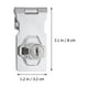 thumbnail image 2 of UPOUART 2Ud Cerradura De Gabinete De Metal Plata Para Hogar Y Oficina Seguridad Y Durabilidad, 2 of 8