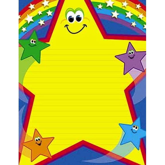 T-38107 - Star Learning Chart by Trend Enterprises Inc.