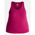 thumbnail image 5 of Terra & Sky Women's Plus Size Scoop Neck Rib Tank Top, Size 0X-5X, 5 of 5