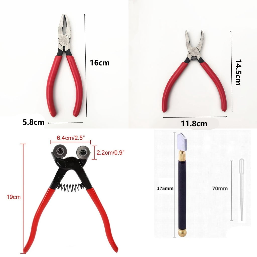 Professional Tile & Glass Cutting Tool With SharpnessB1adeAntislip Grip Handle