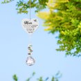 thumbnail image 2 of WYBXZ Memorial Gifts for Loss of Loved One, Unique Sympathy Gift, Christmas Memorial Family Gift, Hanging Ornament Crystal for Loss of Mom, 2 of 8