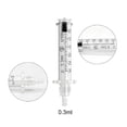 thumbnail image 4 of 10pcs 0.3ML Empty Am-poule Nozzle Non Invasive Disposable Accessories Parts, 4 of 9