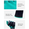thumbnail image 3 of Guantes de Jardinería, Limpieza Fácil de Guantes de Jardín a Prueba de Agua., 3 of 7
