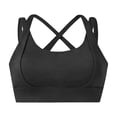 thumbnail image 4 of EaskTriop High Support Sports Bras for Women, High Impact Running Bra Wireless Padded Molded Cup Workout Bra for Gym Fitness Racerback, 4 of 5