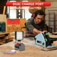 thumbnail image 2 of Lámpara LED Work Light LANKA de 90 W, 9000 lúmenes, para batería Milwaukee M18 de 18 V, 2 of 7