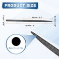 thumbnail image 2 of Uxcell Pneumatic Air File 3/16" x 5" (5mm X 130mm) Round Extra Coarse Tooth Industrial Grade Files Tools for Reciprocating Saw Grinding Metal Polishing Milling Sharpening, 2 of 7