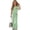 Green, variant on Teen Girls 2-Piece Outfit, Graphic Short Sleeve T-Shirt and Flared Wide Leg Pants Casual Set for 5-15 Years Yellow